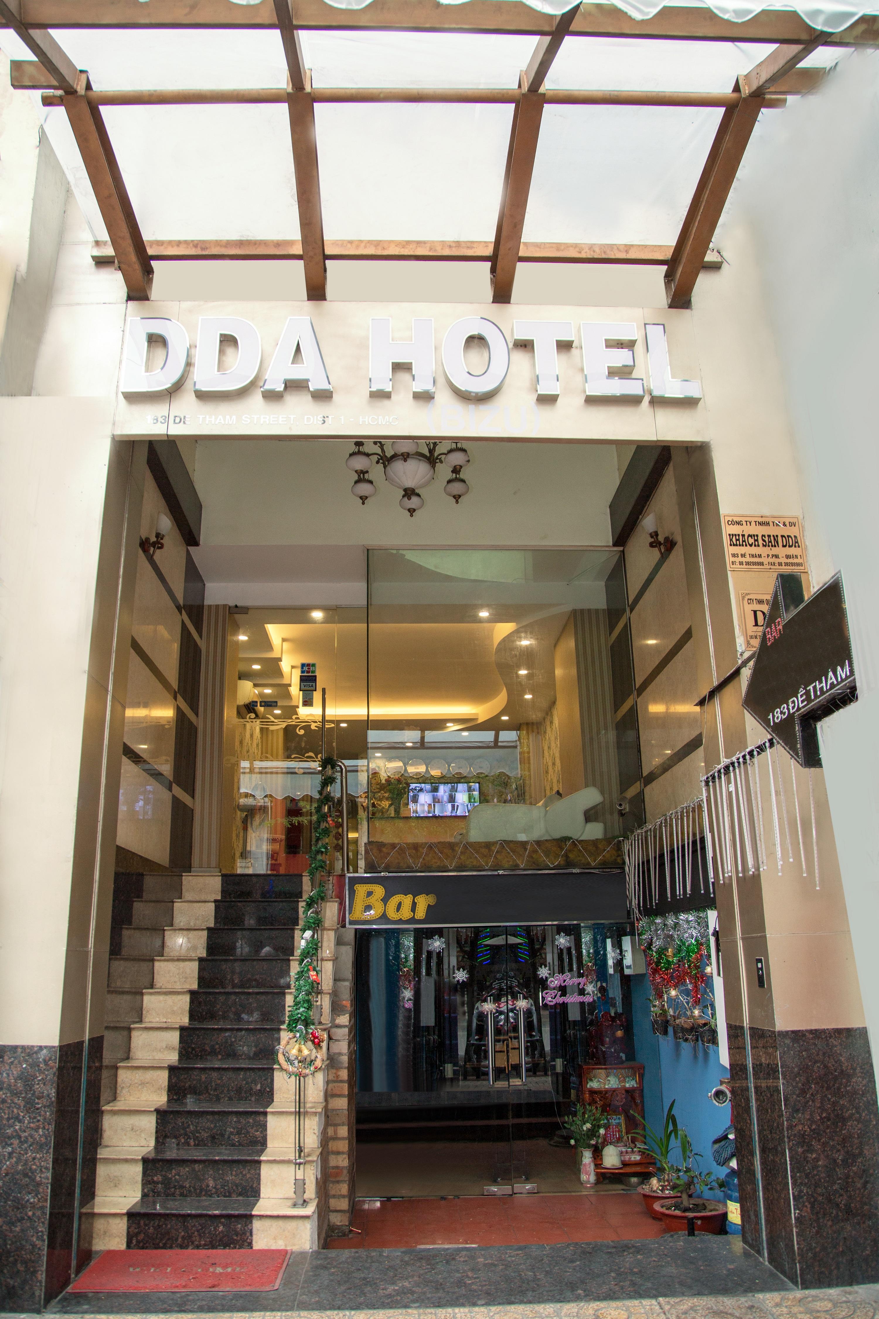 Dda Hotel District 1- Bui Vien-De Tham Walking Street Ho Chi Minh-stad Buitenkant foto